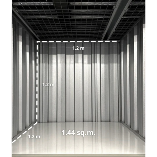 Climate-Controlled Locker Unit