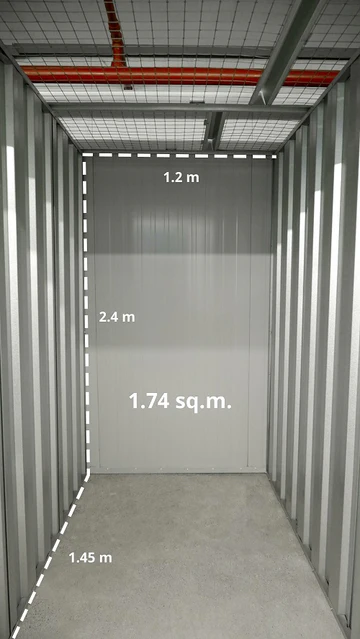 Climate-Controlled Small Unit