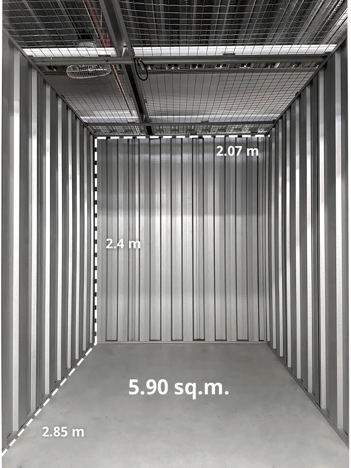 on-Climate Controlled Large Unit