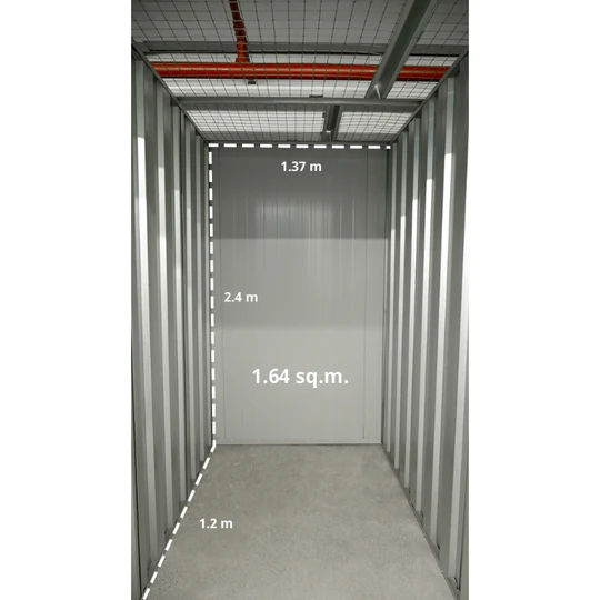 Non-Climate Controlled Small Unit